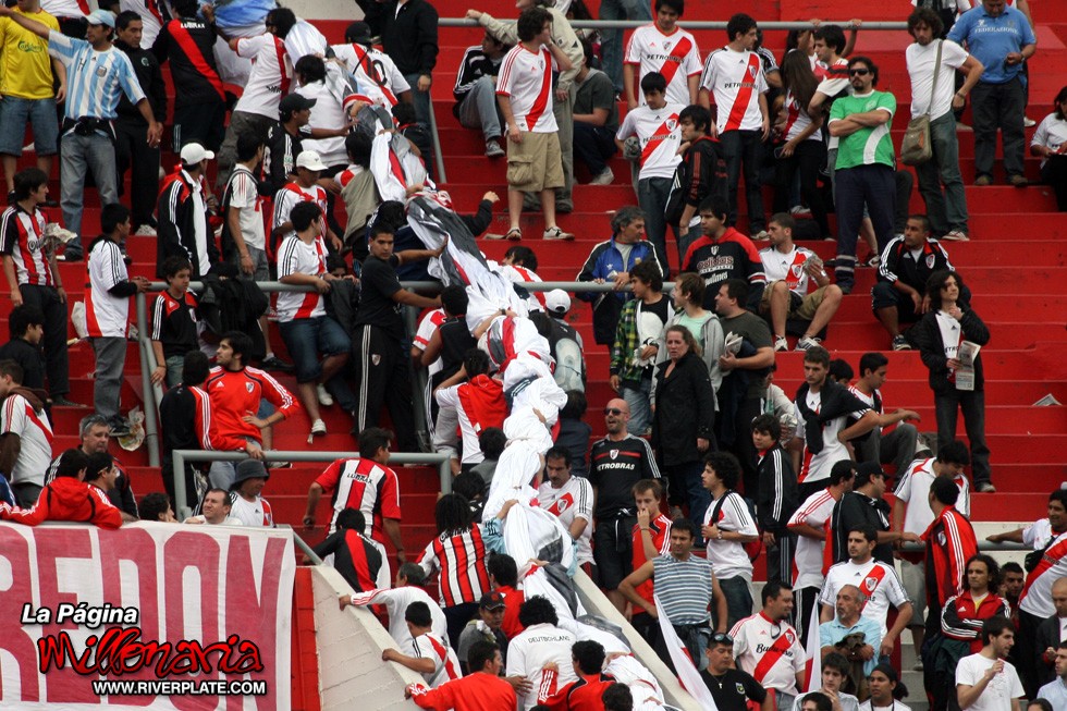 River Plate vs Boca Juniors (Hinchada) 55