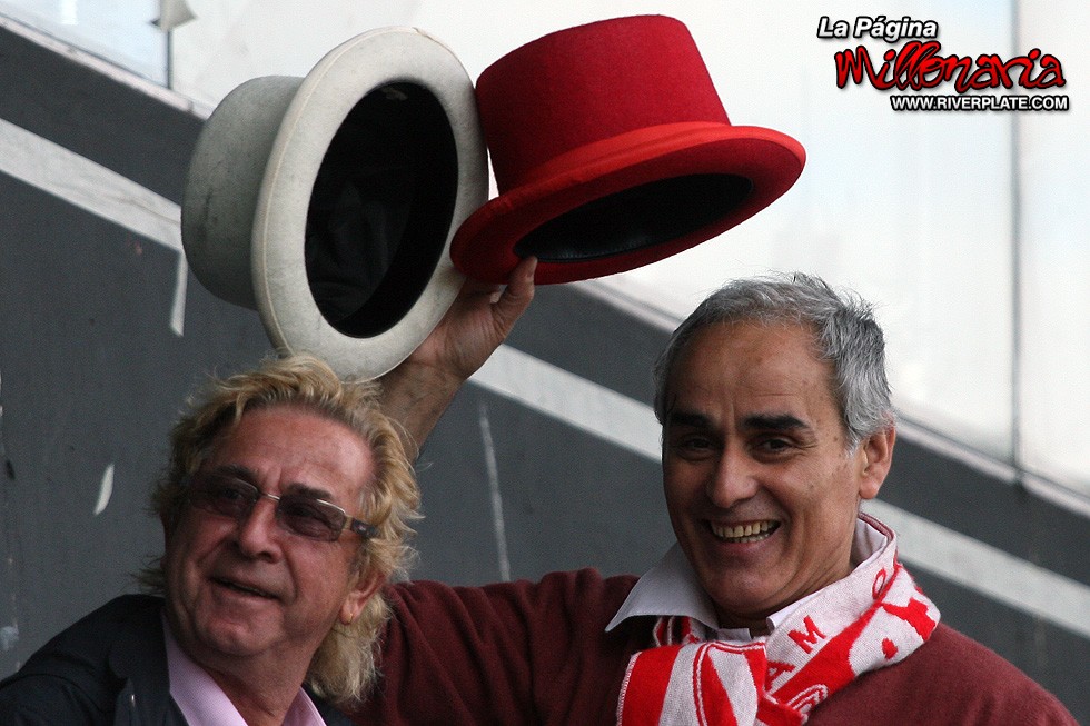 River Plate vs Boca Juniors (Hinchada) 57