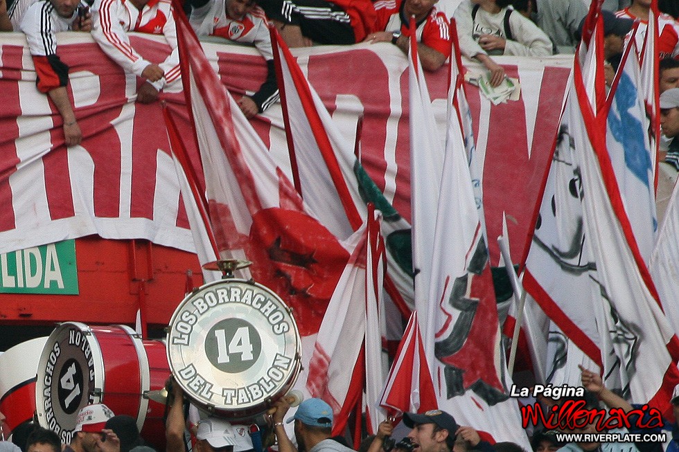 River Plate vs Boca Juniors (Hinchada) 43