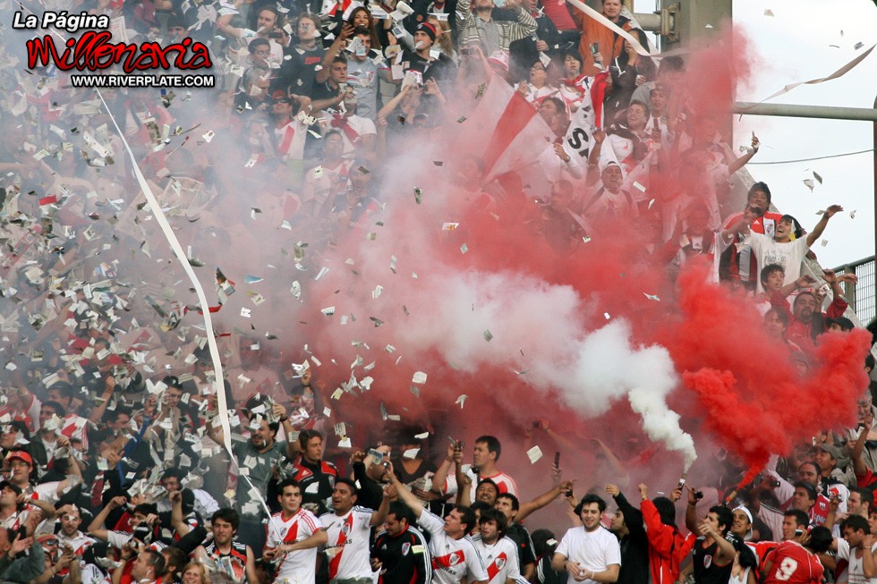 River Plate vs Boca Juniors (Hinchada) 22