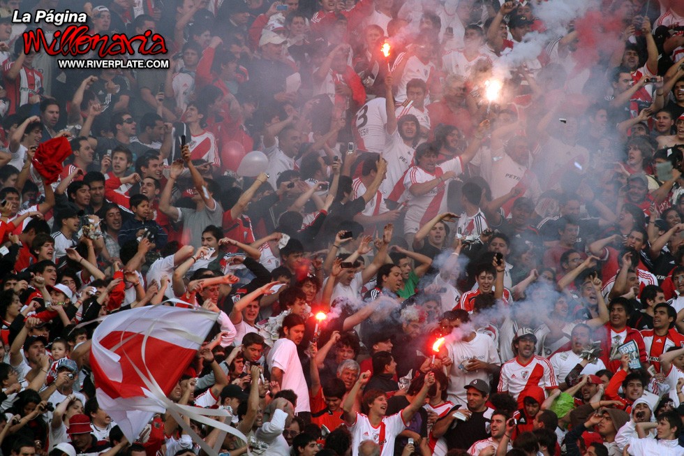 River Plate vs Boca Juniors (Hinchada) 47