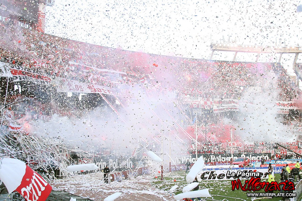 River Plate vs Boca Juniors (Hinchada) 5