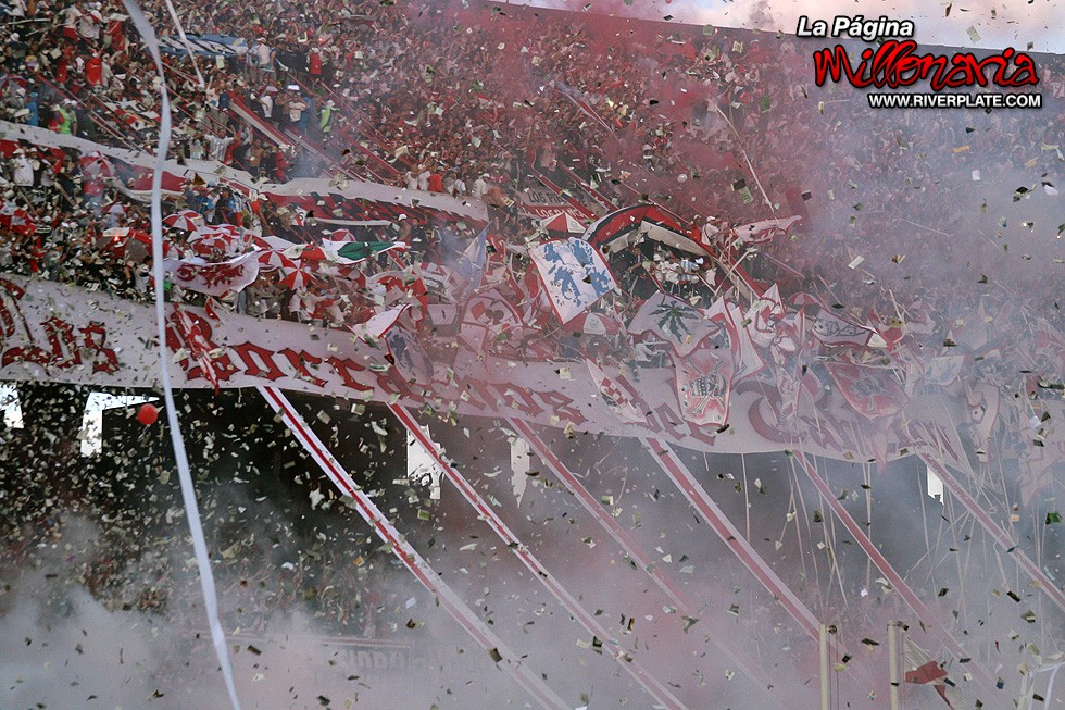 River Plate vs Boca Juniors (Hinchada) 25