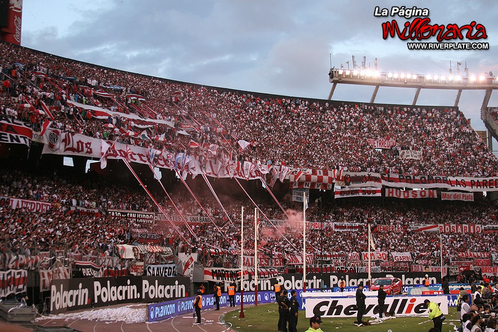 River Plate vs Boca Juniors (Hinchada) 27
