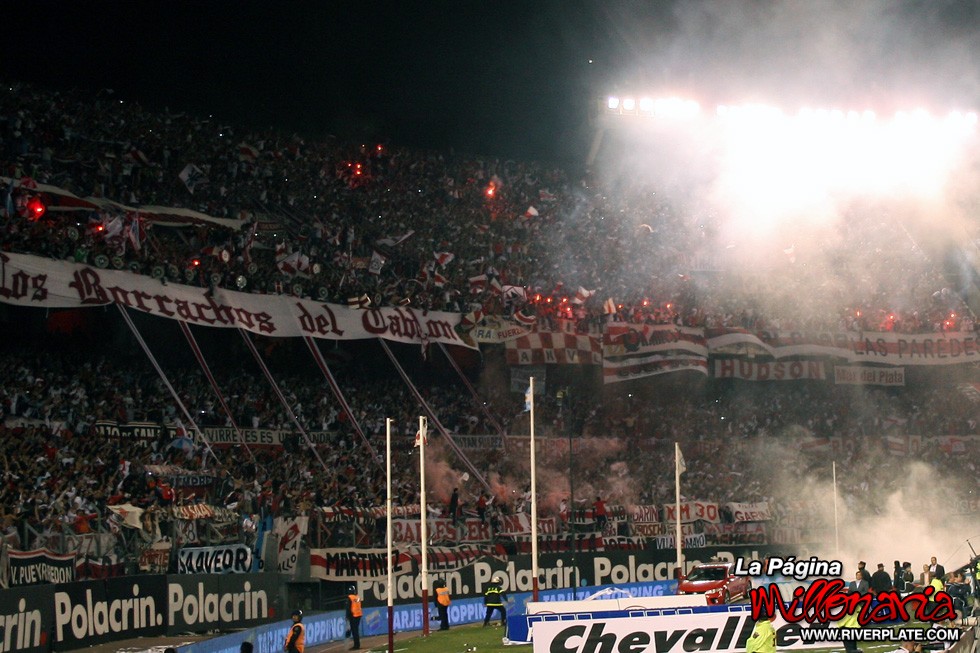 River Plate vs Boca Juniors (Hinchada) 29