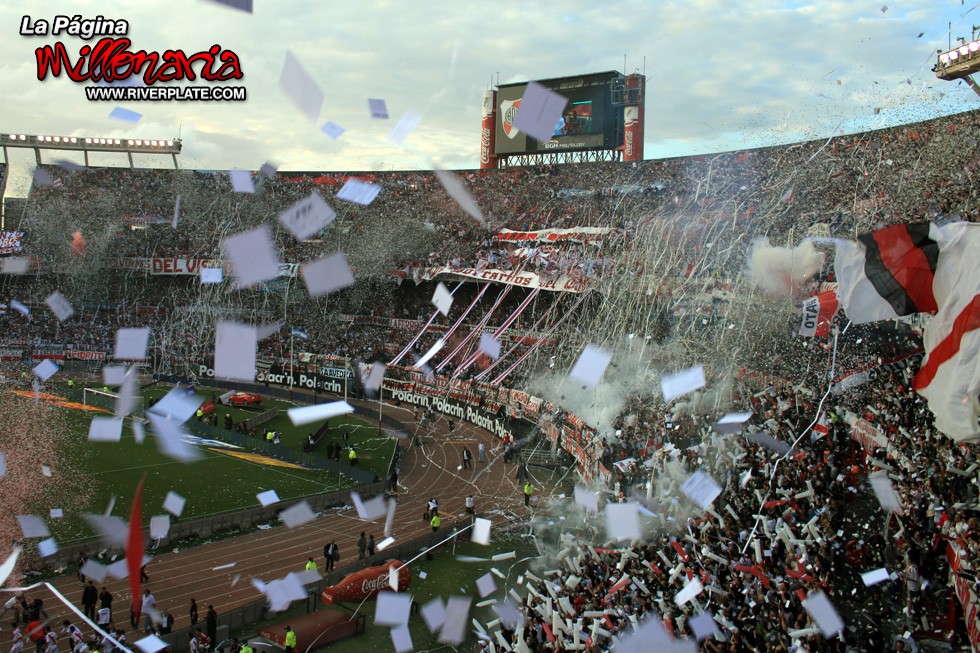 River Plate vs Boca Juniors (Hinchada) 3