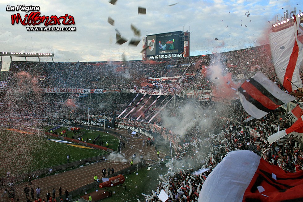 River Plate vs Boca Juniors (Hinchada) 30