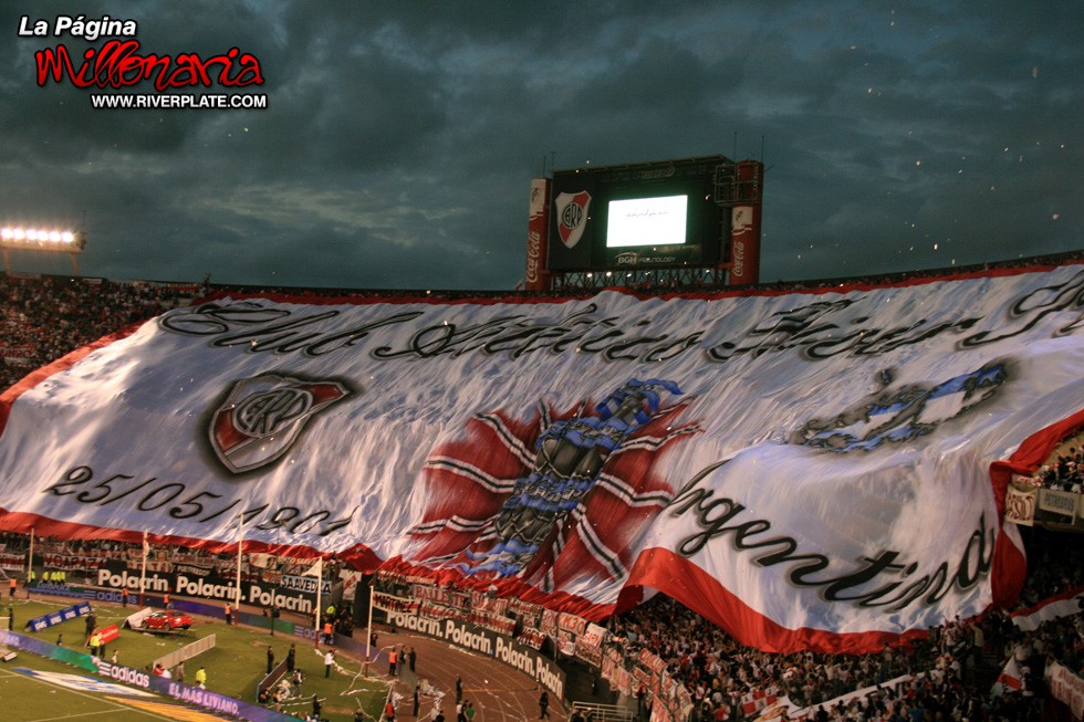 River Plate vs Boca Juniors (Hinchada) 9