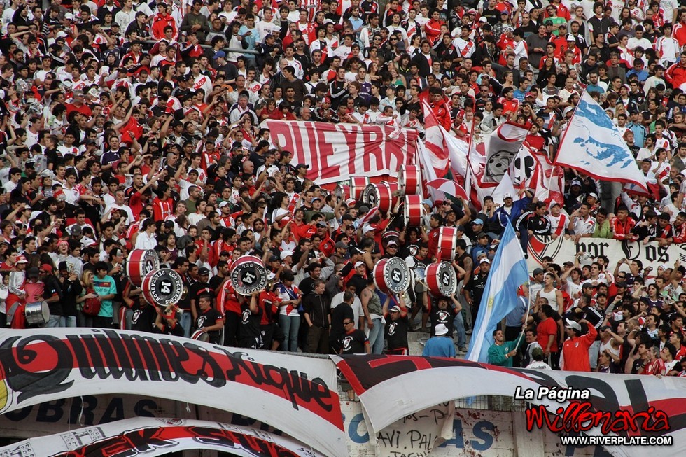 River Plate vs Boca Juniors (Hinchada) 38