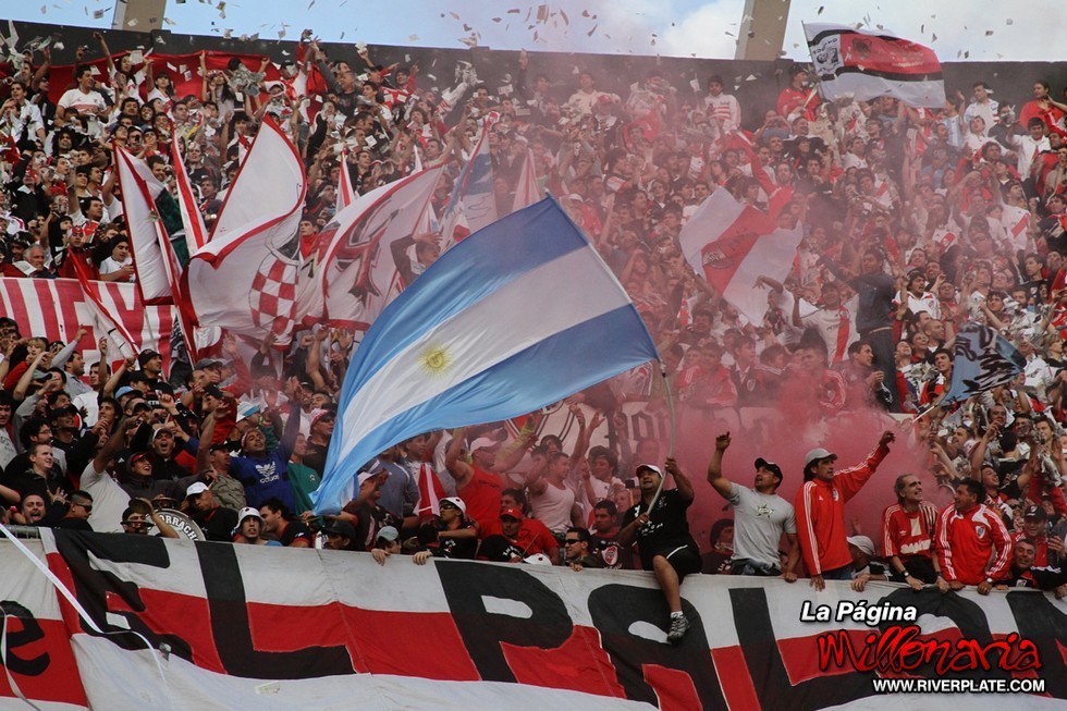 River Plate vs Boca Juniors (Hinchada) 32