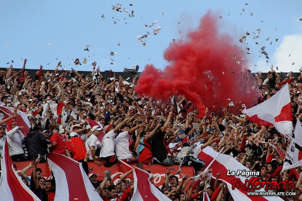 River Plate vs Boca Juniors (Hinchada) 39