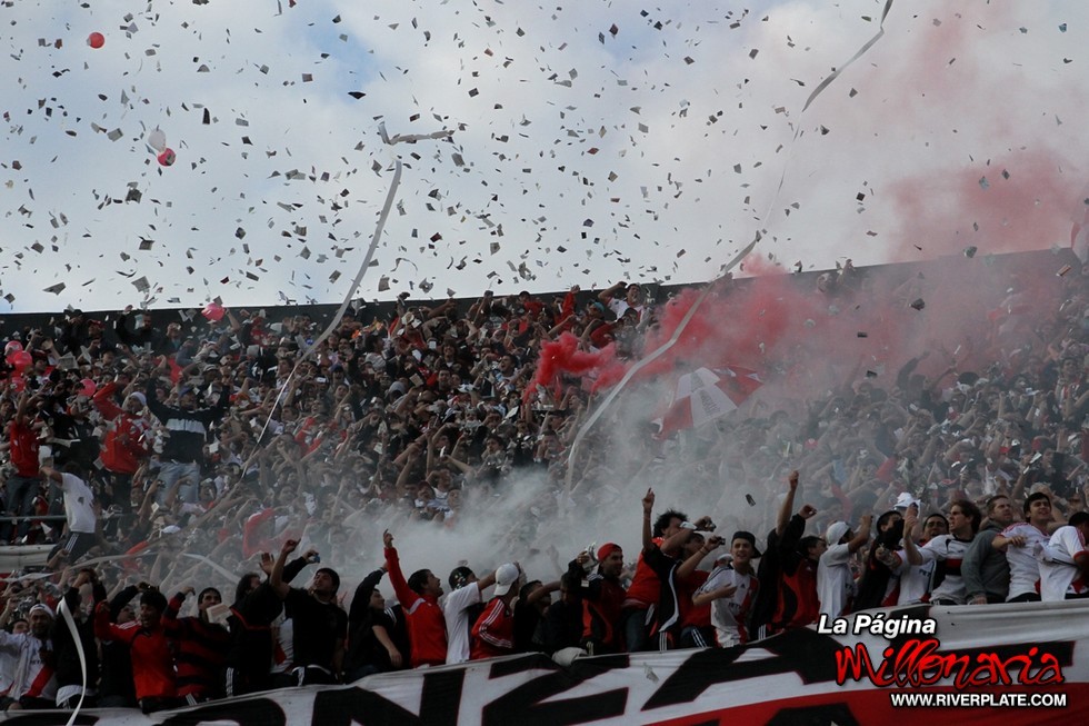 River Plate vs Boca Juniors (Hinchada) 40