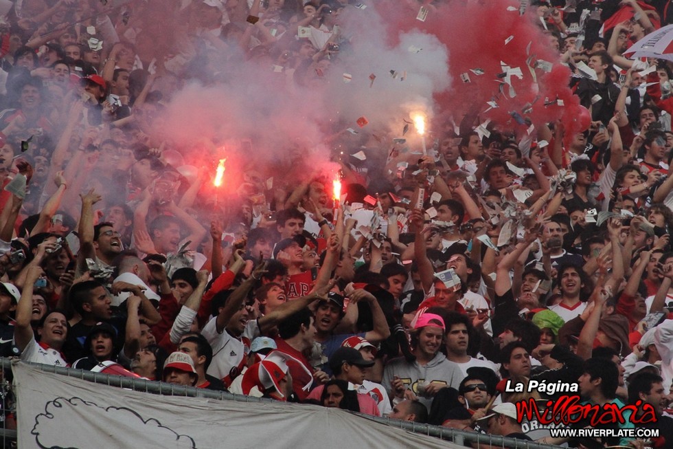 River Plate vs Boca Juniors (Hinchada) 42