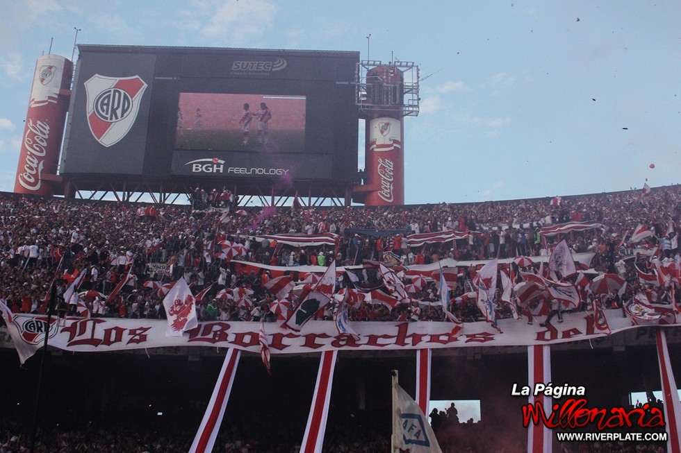 River Plate vs Boca Juniors (Hinchada) 41