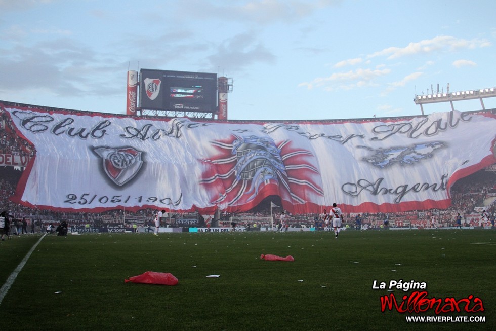 River Plate vs Boca Juniors (Hinchada) 6
