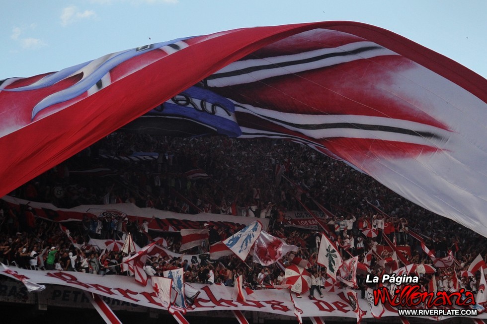 River Plate vs Boca Juniors (Hinchada) 44