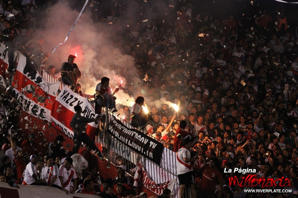 River Plate vs Boca Juniors (Hinchada) 56
