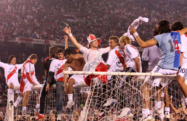 River vs. Olimpo, Clausura 2008 2