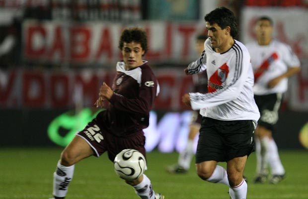 Lanús vs. River, Apertura 2006 1