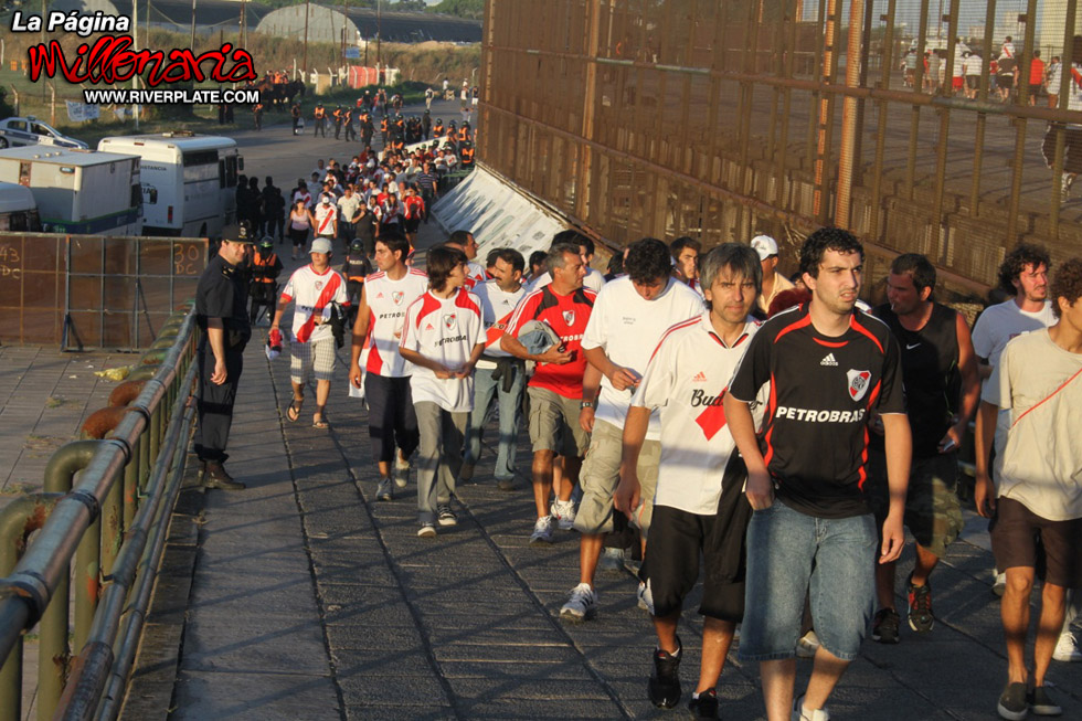 River Plate vs Boca Juniors (La Previa - Mar del Plata 2011) 5