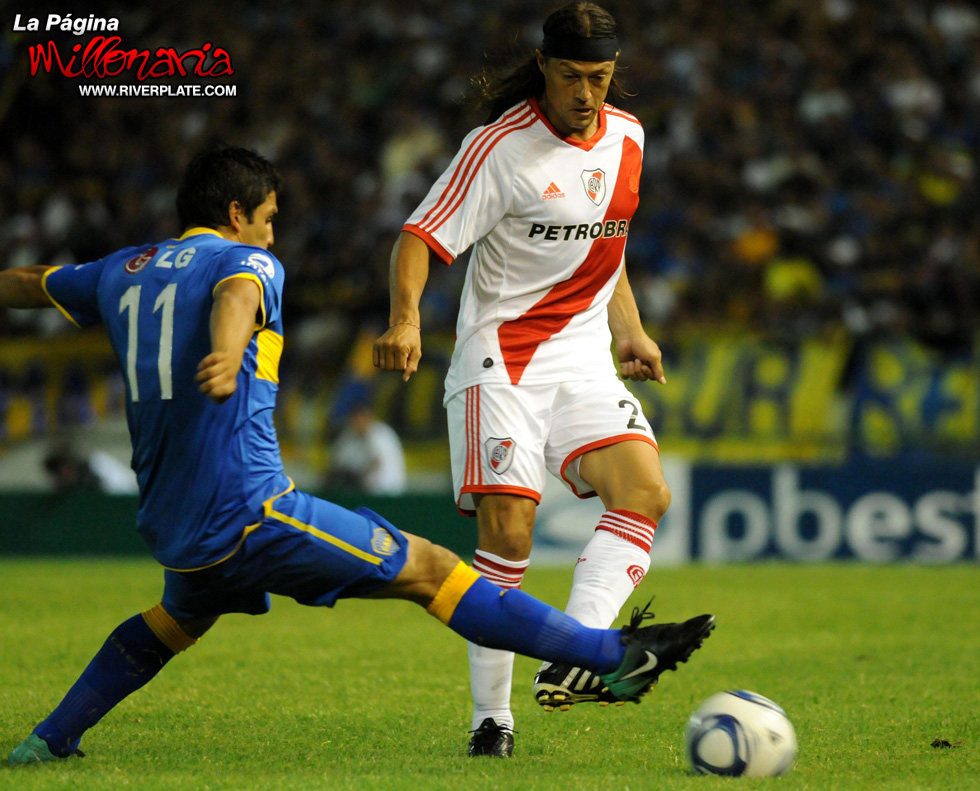 River Plate vs Boca Juniors (Hinchada y jugadores - Mar del Plata 2011 32