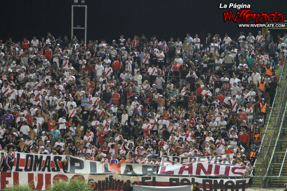 River Plate vs Boca Juniors (Hinchada y jugadores - Mar del Plata 2011 6