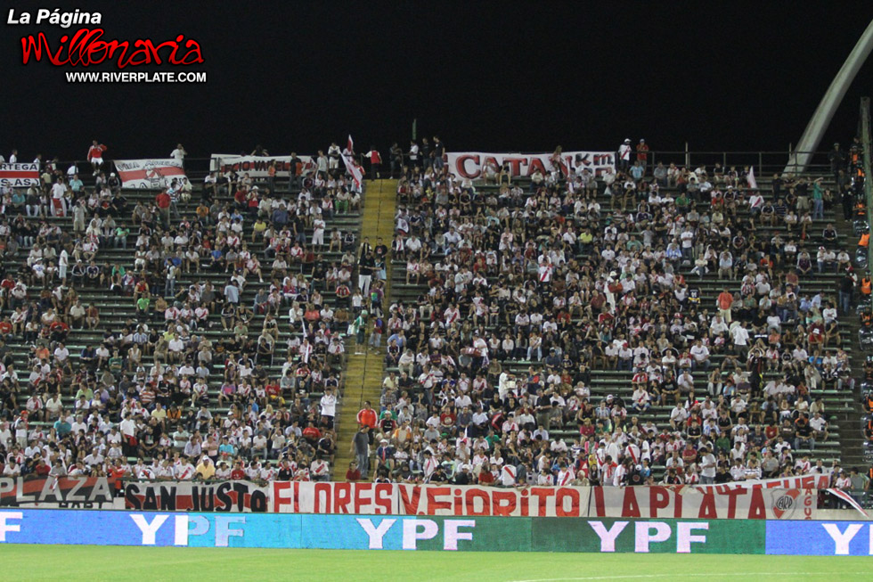 River Plate vs Boca Juniors (Hinchada y jugadores - Mar del Plata 2011 7