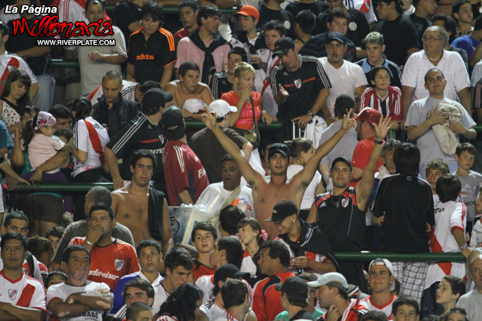 River Plate vs Boca Juniors (Hinchada y jugadores - Mar del Plata 2011 16