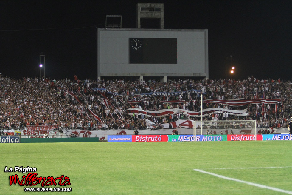 River Plate vs Boca Juniors (Hinchada y jugadores - Mar del Plata 2011 24