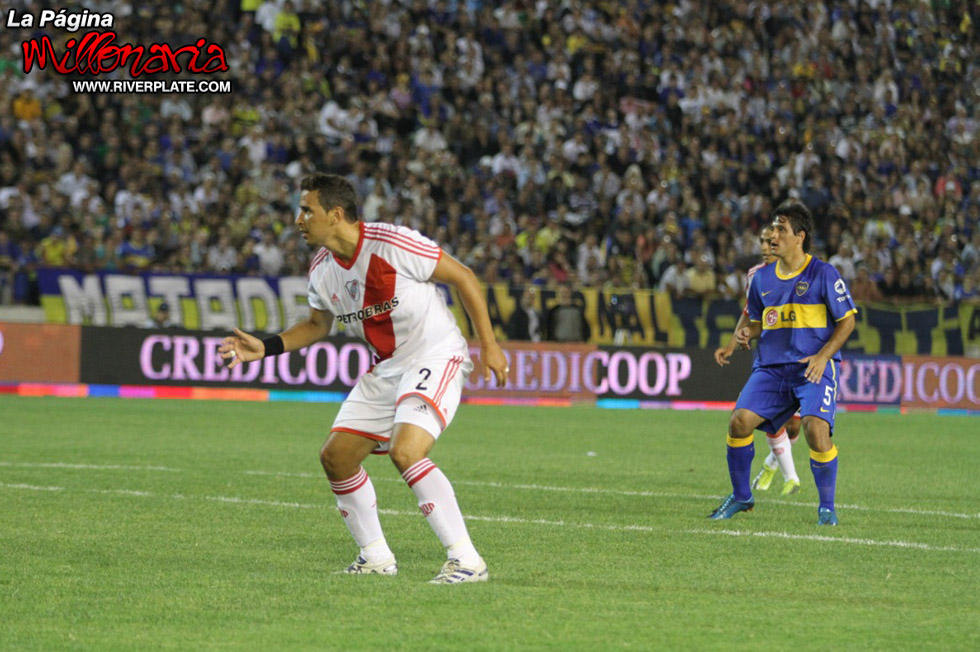 River Plate vs Boca Juniors (Hinchada y jugadores - Mar del Plata 2011 34