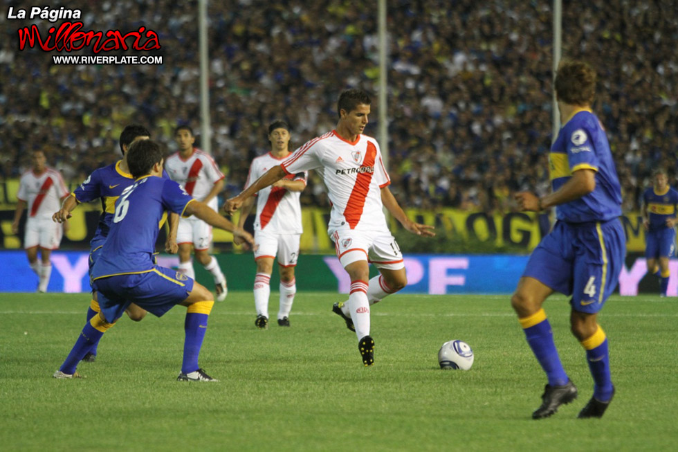 River Plate vs Boca Juniors (Hinchada y jugadores - Mar del Plata 2011 36
