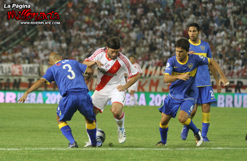 River Plate vs Boca Juniors (Hinchada y jugadores - Mar del Plata 2011 41