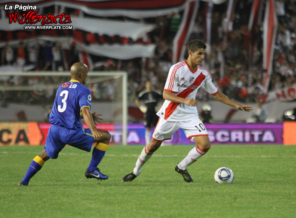 River Plate vs Boca Juniors (Hinchada y jugadores - Mar del Plata 2011 48