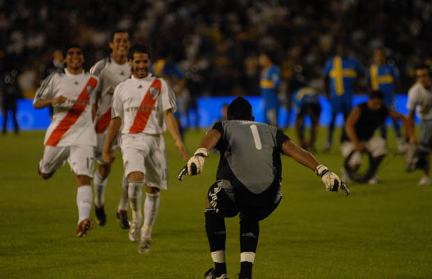 River vs. Boca, en Mendoza 2011 5