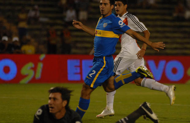River vs. Boca, en Mendoza 2011 7