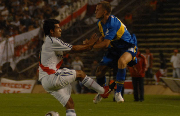 River vs. Boca, en Mendoza 2011 8