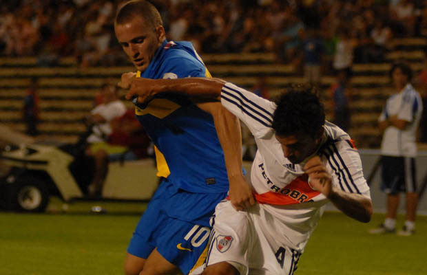 River vs. Boca, en Mendoza 2011 9