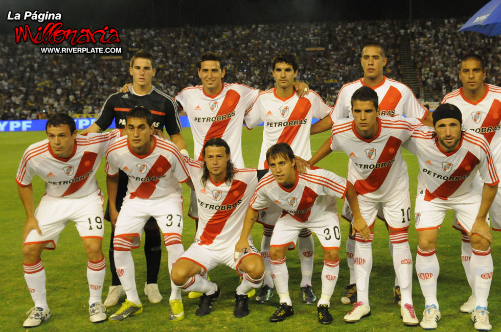 El partido: River vs. Boca Juniors (Mendoza 2011) 9