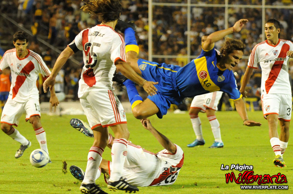 El partido: River vs. Boca Juniors (Mendoza 2011) 20