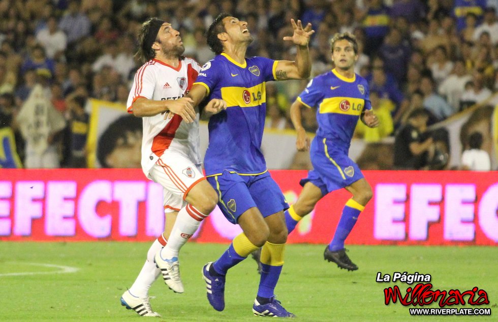 El partido: River vs. Boca Juniors (Mendoza 2011) 52