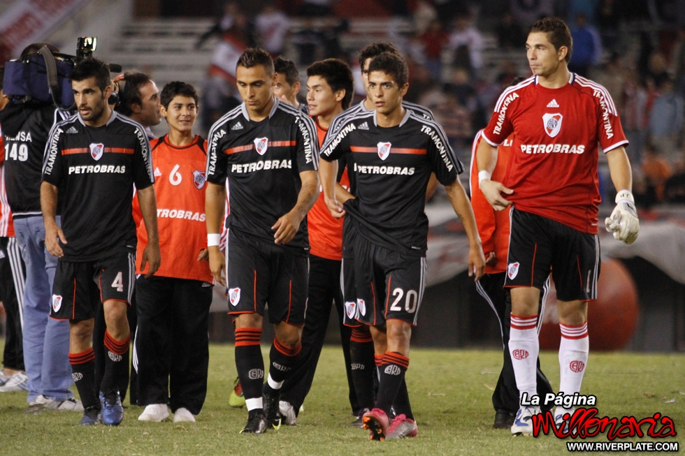 River Plate vs Banfield 49