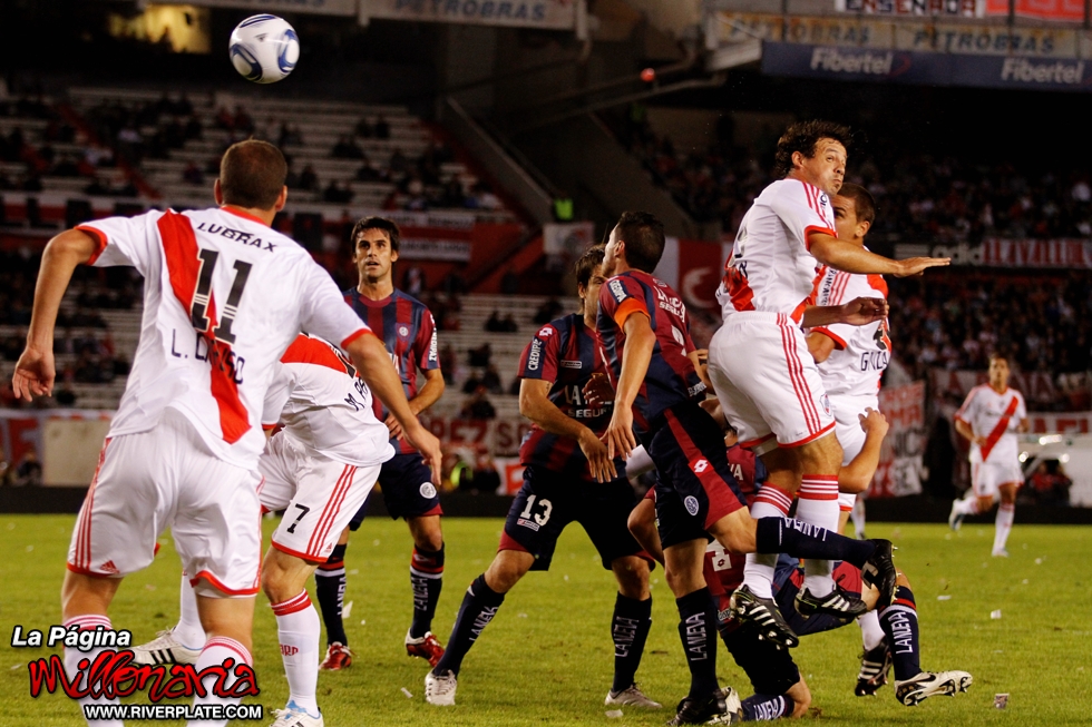 River Plate vs San Lorenzo 19
