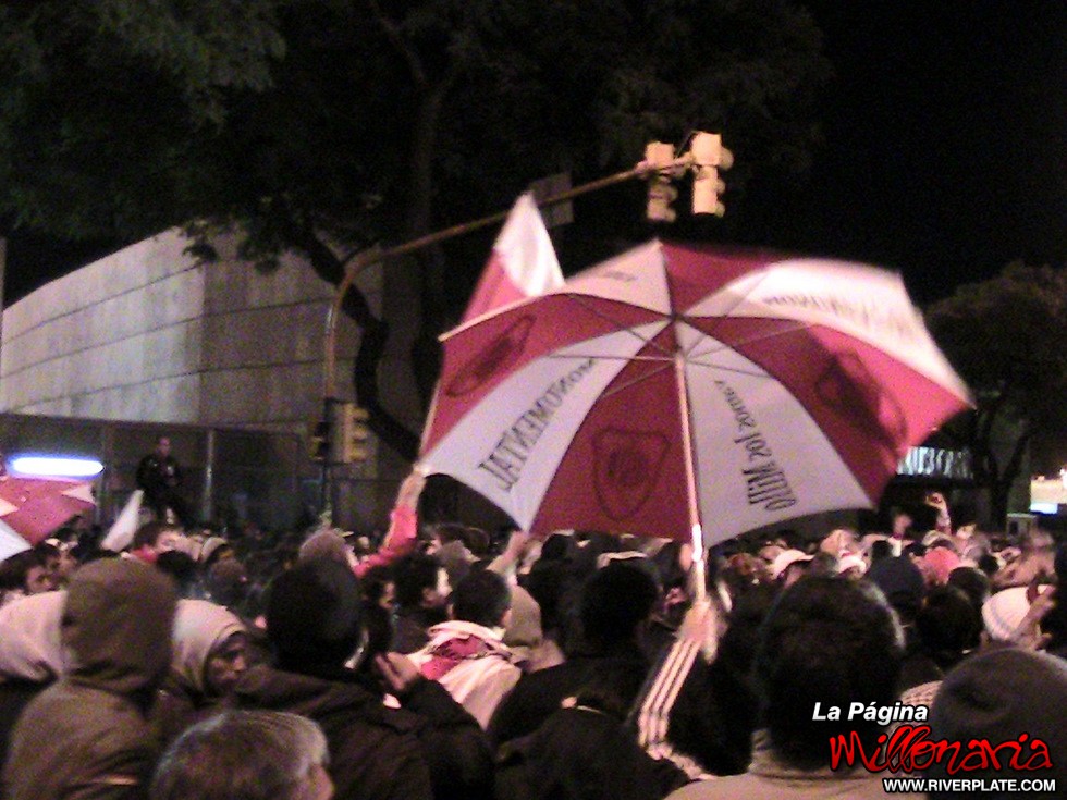 Banderazo contra Passarella - Junio 2011 4