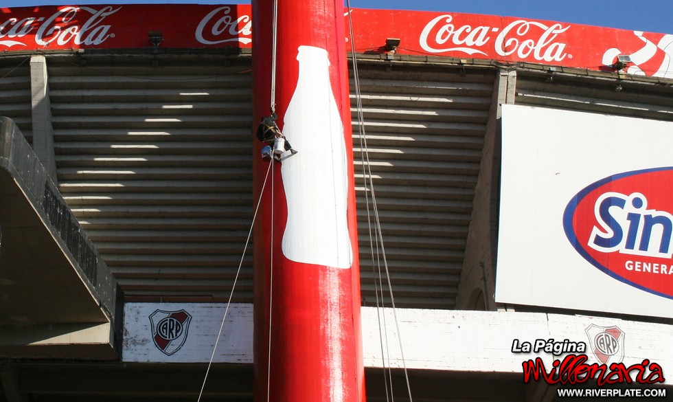 Reparaciones del Monumental - Final Copa América 2011 3
