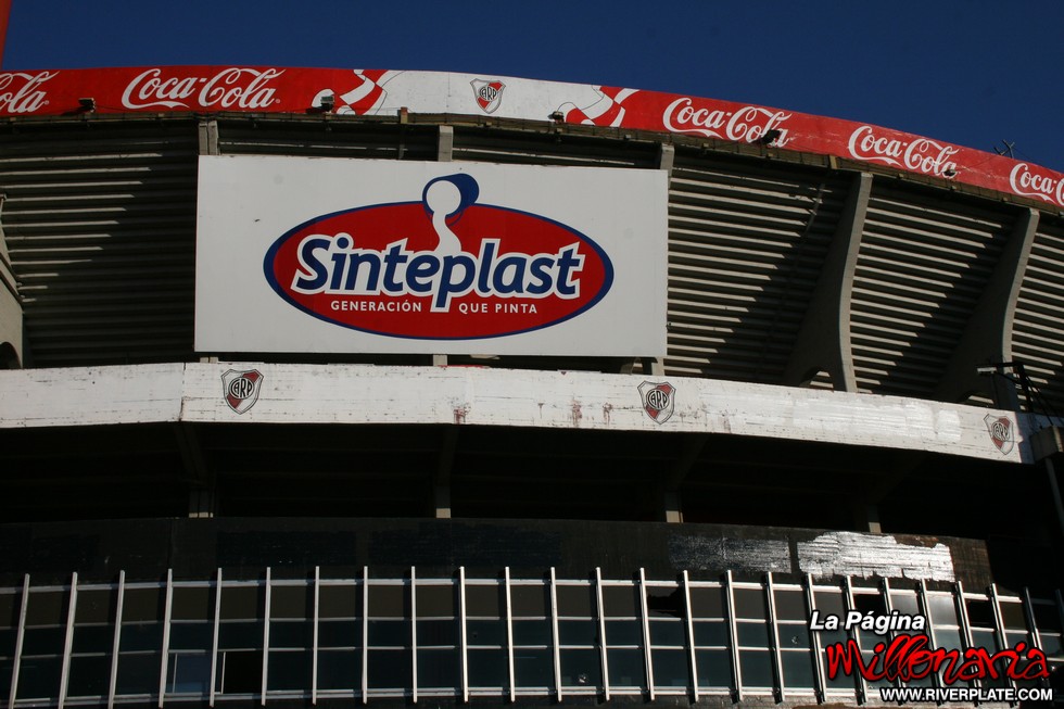 Reparaciones del Monumental - Final Copa América 2011 6
