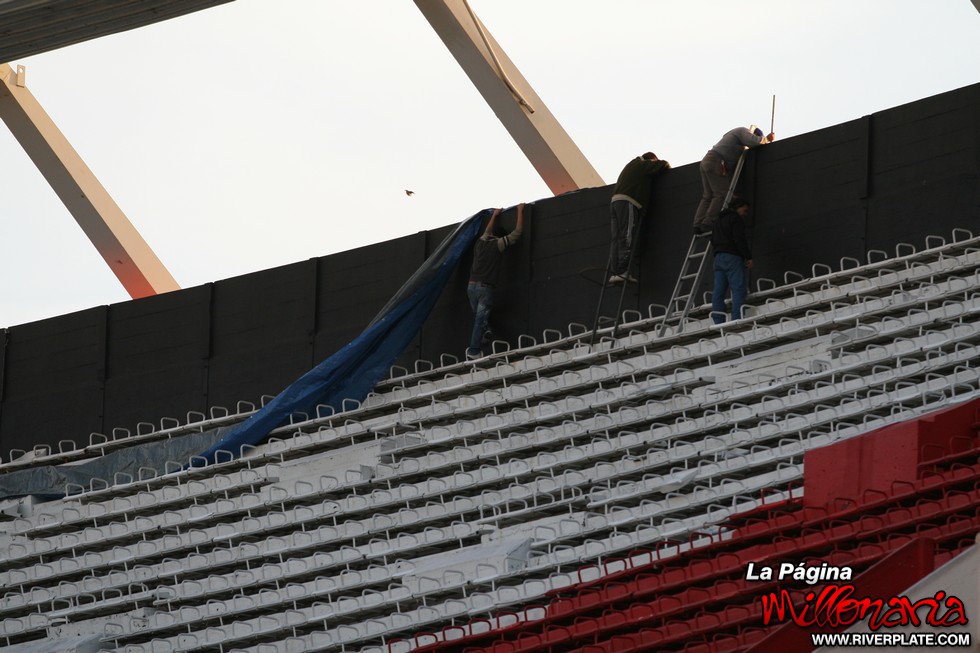 Reparaciones del Monumental - Final Copa América 2011 7