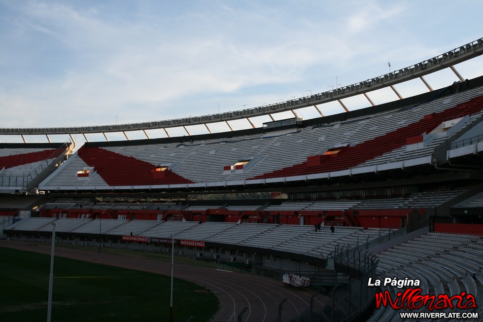 Reparaciones del Monumental - Final Copa América 2011 41