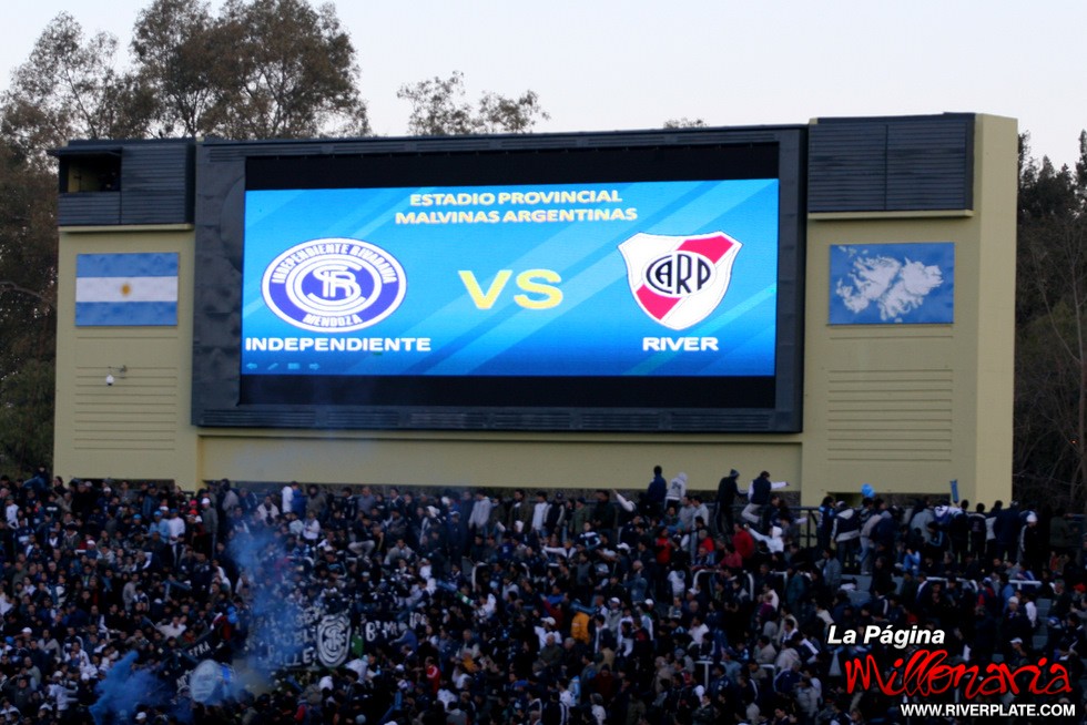 Independiente Rivadavia vs River 24