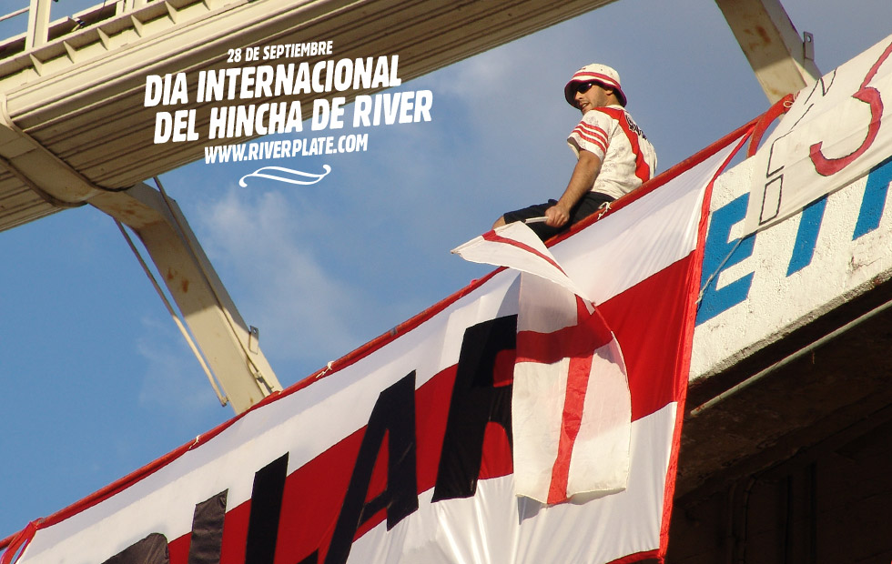 Afiches Dia Internacional del hincha de River 8