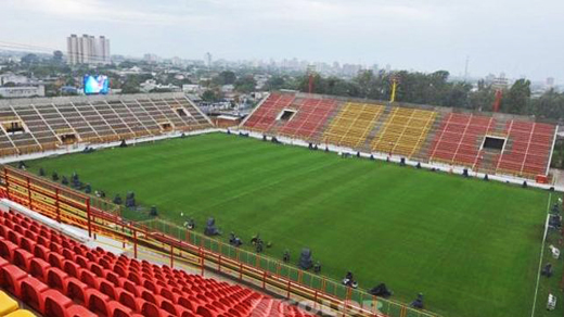 Estadio Centenario de Chaco 2